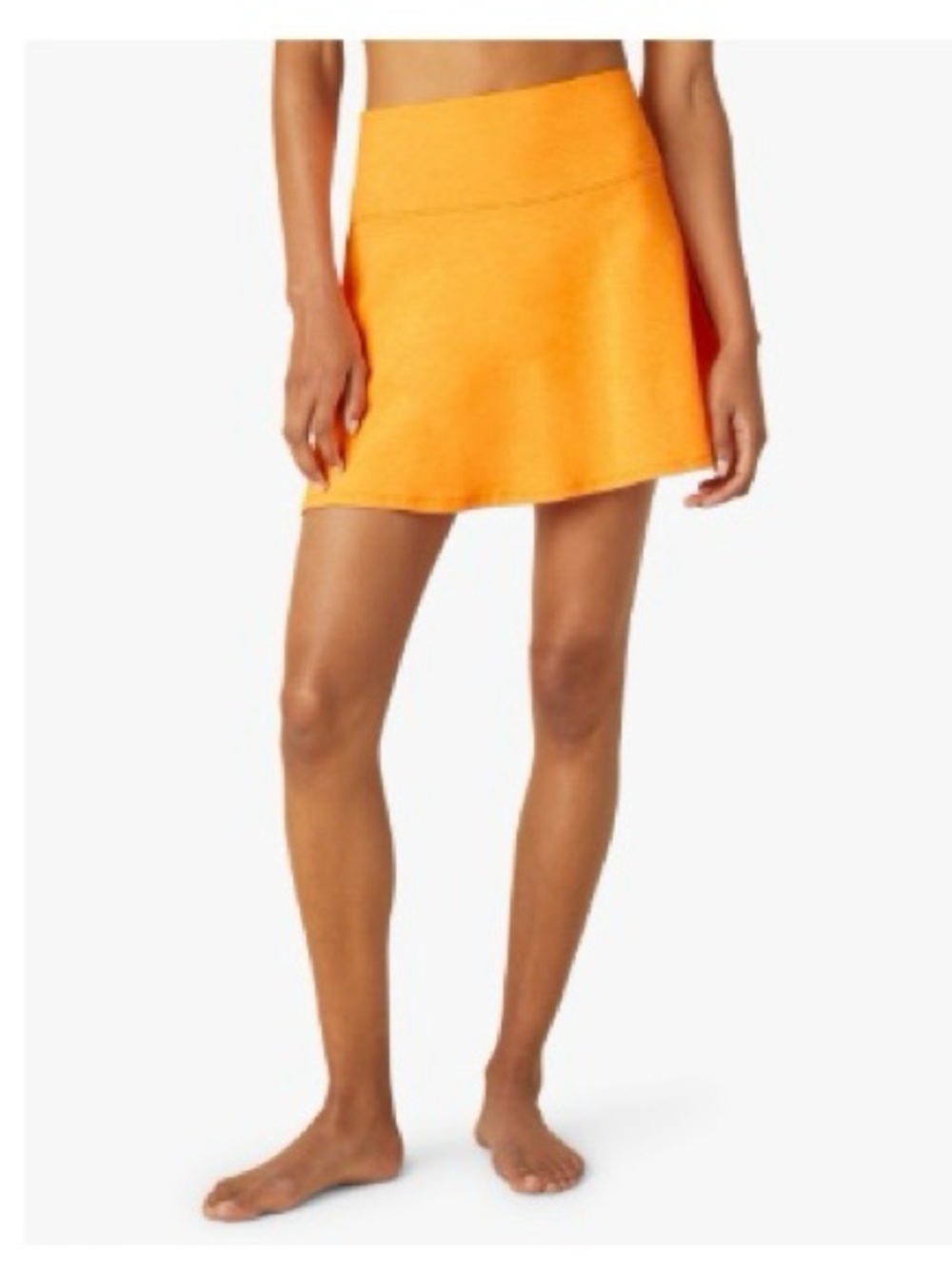 Beyond Yoga SpaceDye Hot Shot Circle Skirt - Mango